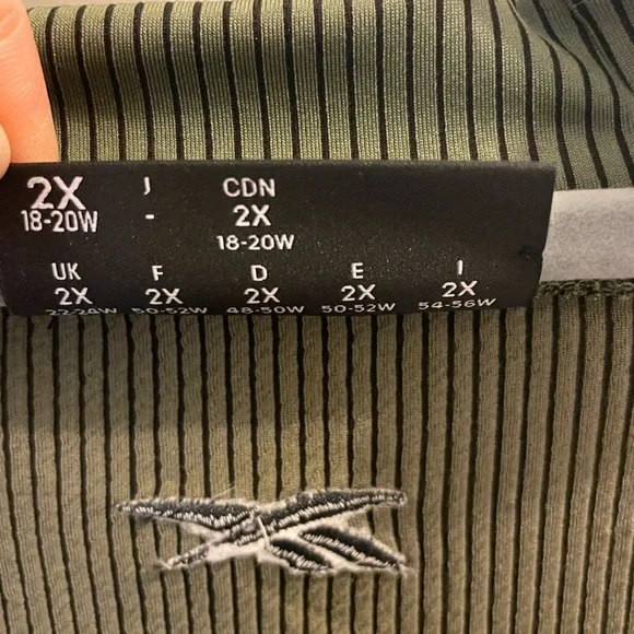 Reebok Cardi B Top Bodysuit - Picture 8 of 9